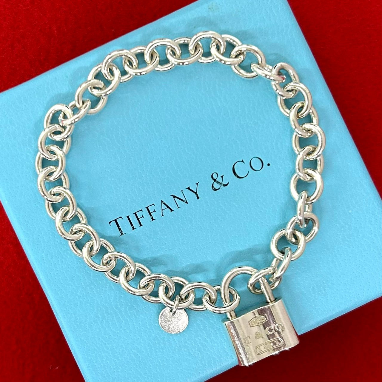 TIFFANY&Co. ティファニー (Vintage) カデナ ブレスレット – Trip
