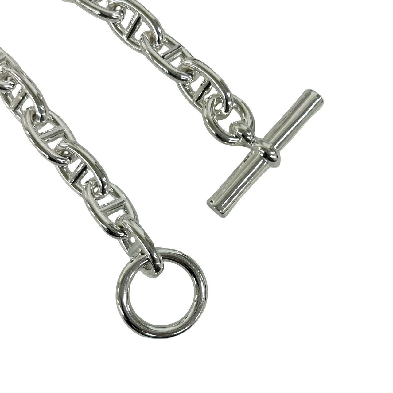 HERMES エルメス シェーヌダンクル MM 17コマ ブレスレット – Trip