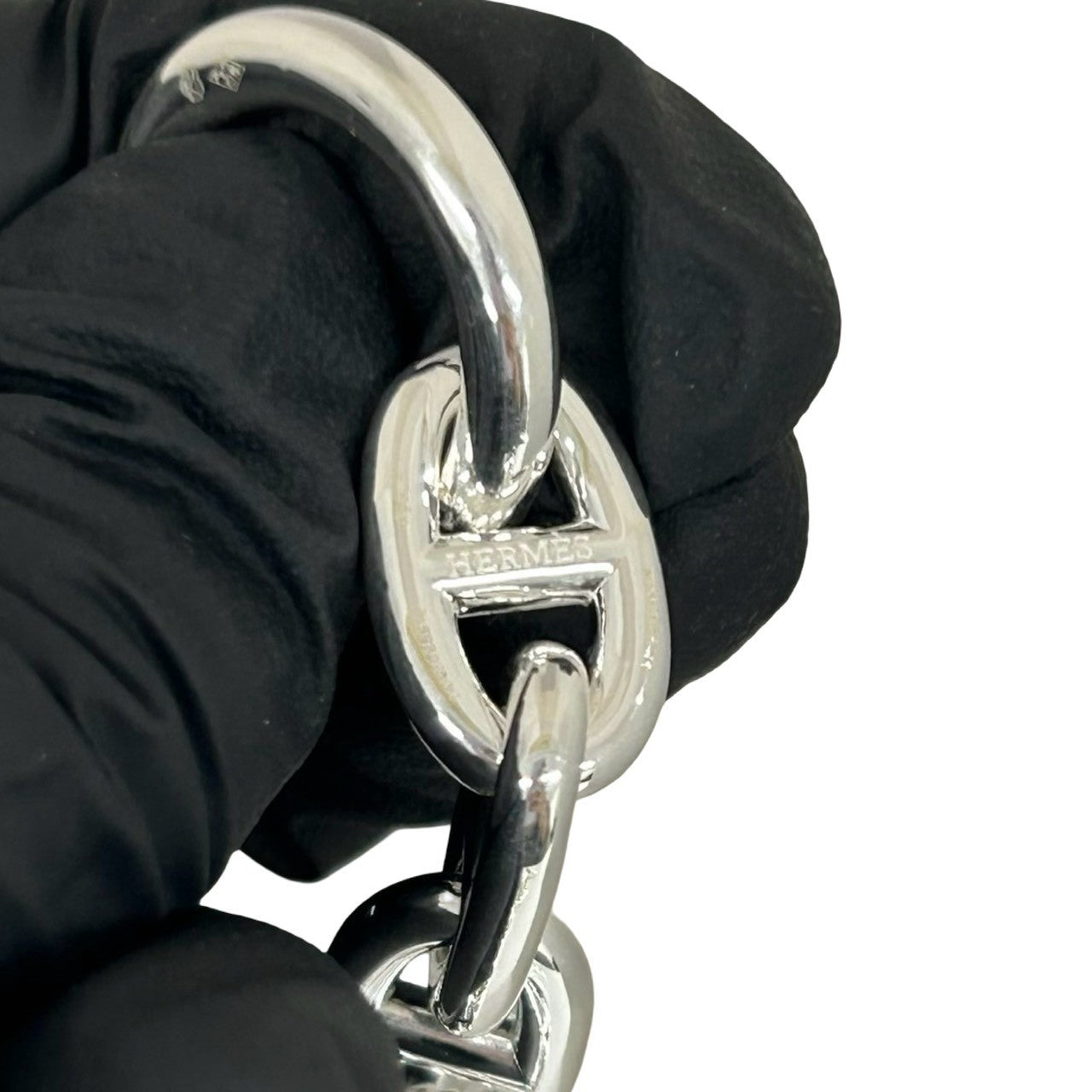 HERMES エルメス シェーヌダンクル MM 17コマ ブレスレット – Trip