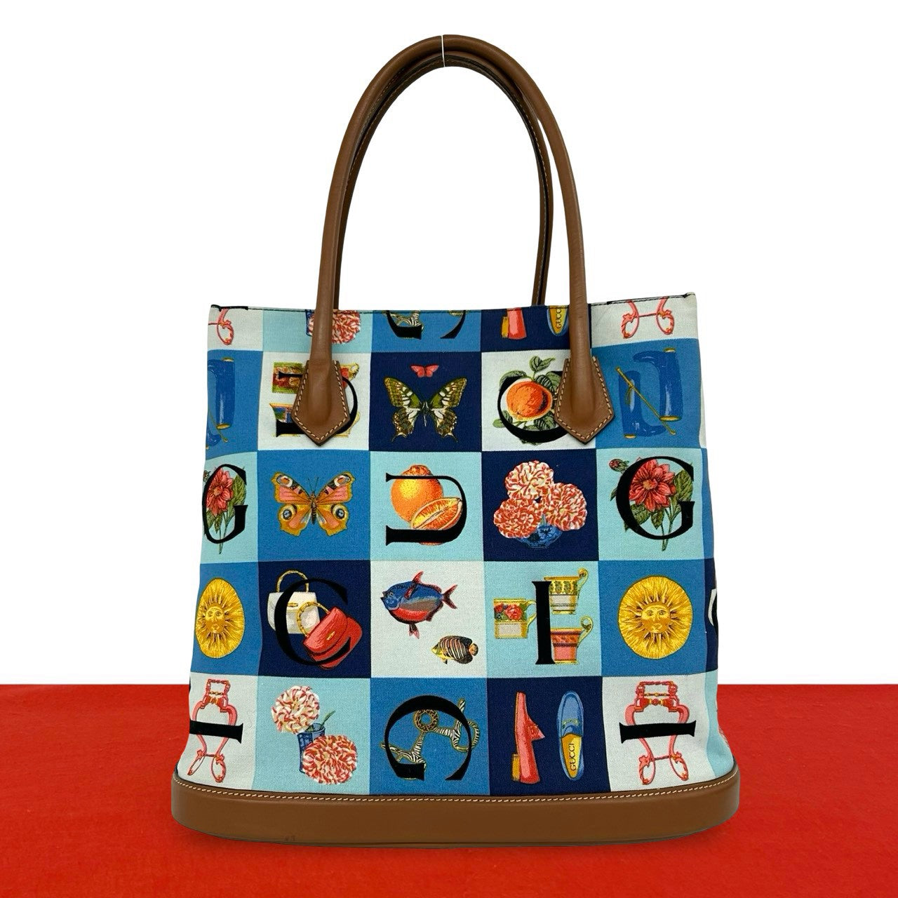 GUCCI グッチ (Vintage) シモ トートバッグ – Trip