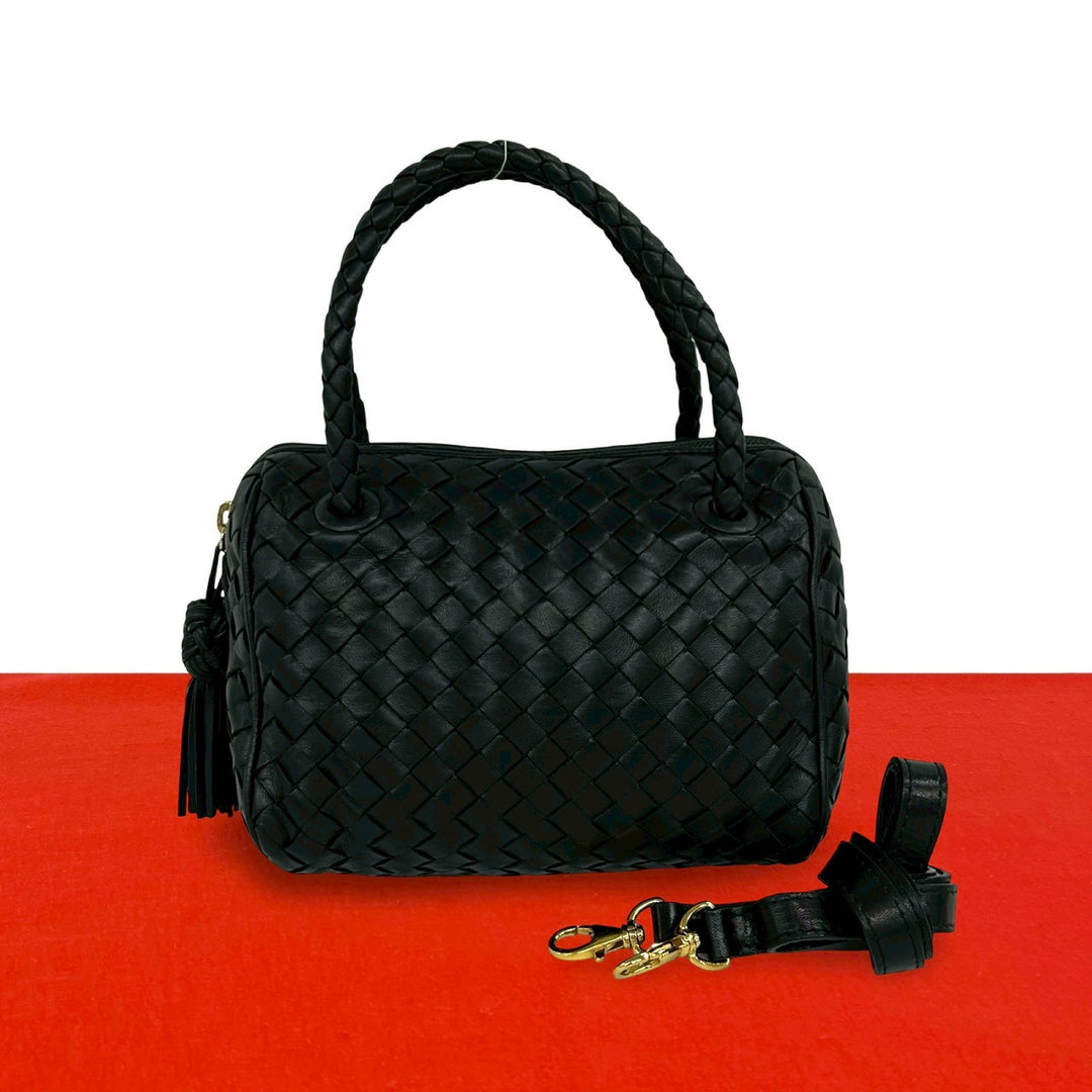 shoulder bag bottega veneta