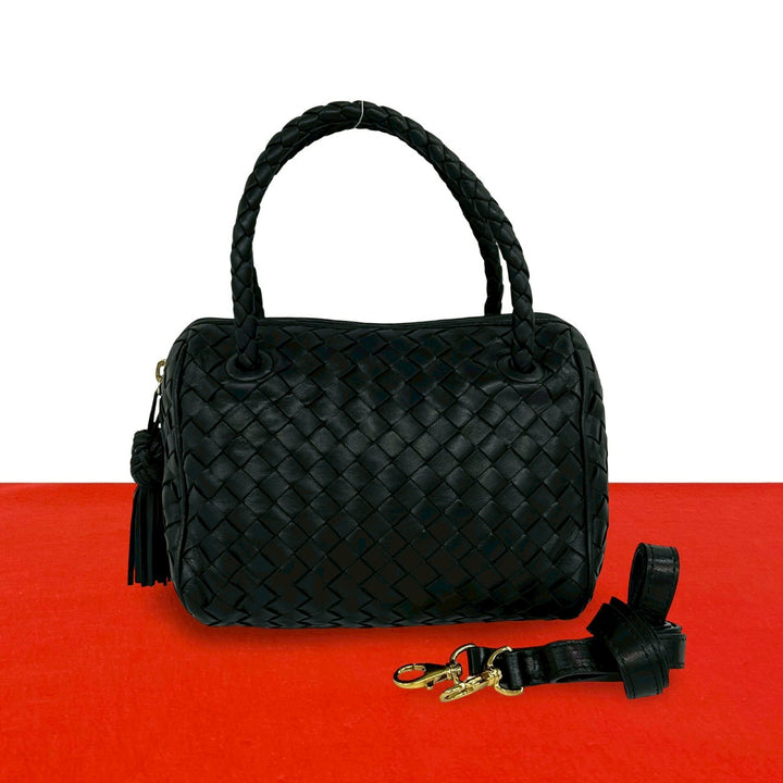 shoulder bag bottega veneta