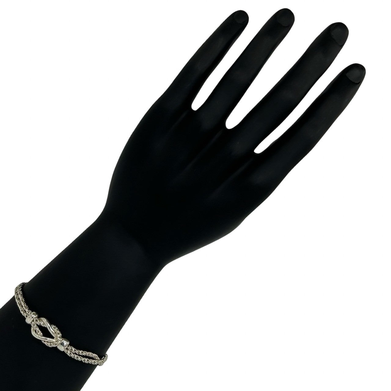 TIFFANY&Co. ティファニー (Vintage) ダブルロープ センターノット