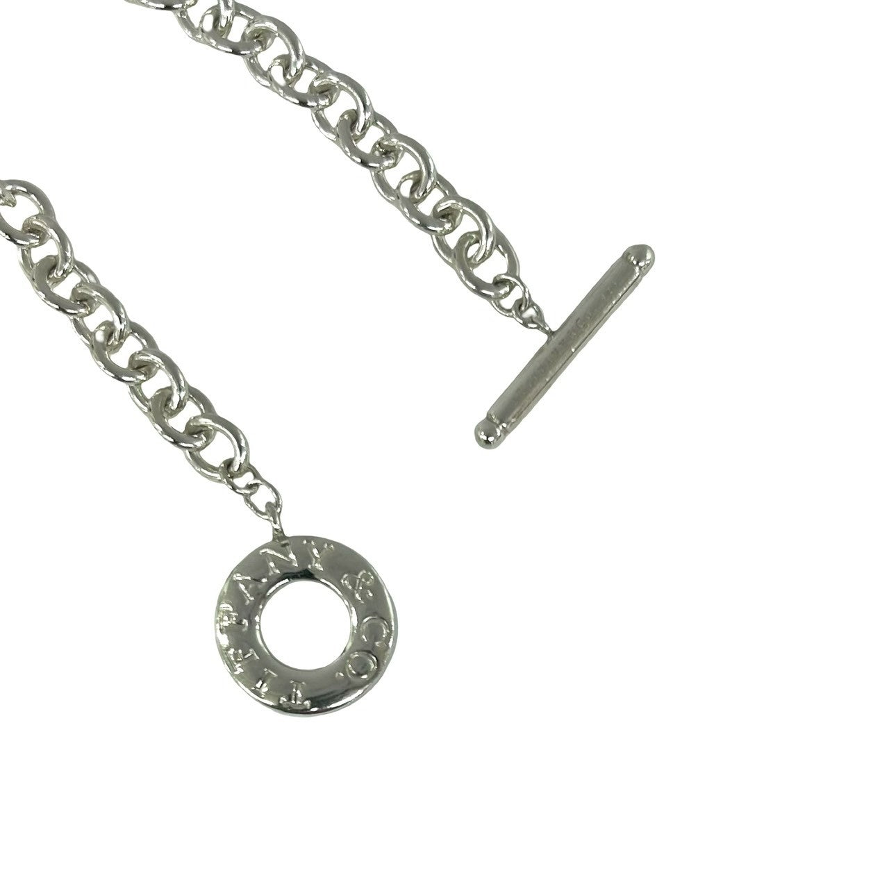 【美品・付属品有り】TIFFANY&Co. サークルトグル ブレスレット TIFFANY&Co. ティファニー サークルタグ トグル ブレスレット – Trip