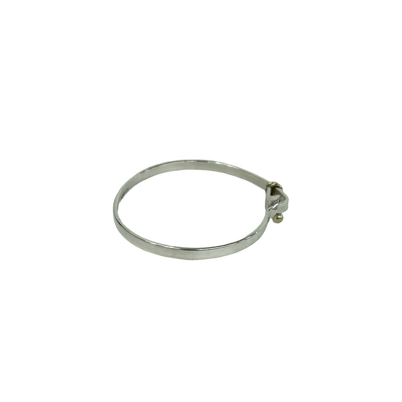 TIFFANY&Co. ティファニー (Vintage) フック＆アイ バングル 925 K14