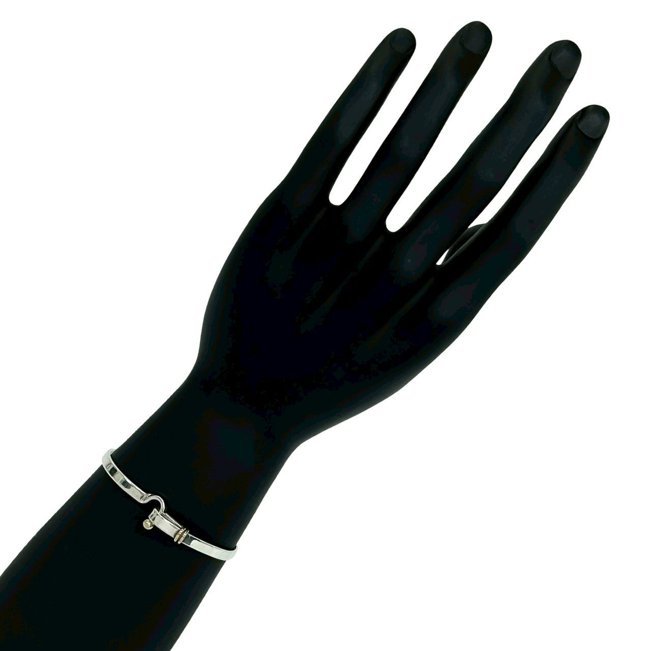 TIFFANY&Co. ティファニー (Vintage) フック＆アイ バングル 925 K14