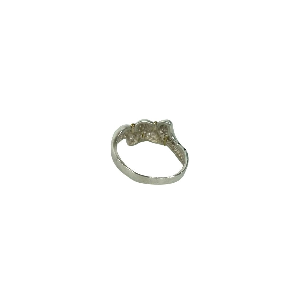 TIFFANY&Co. ティファニー (Vintage) ツイスト リング 指輪 925 K18