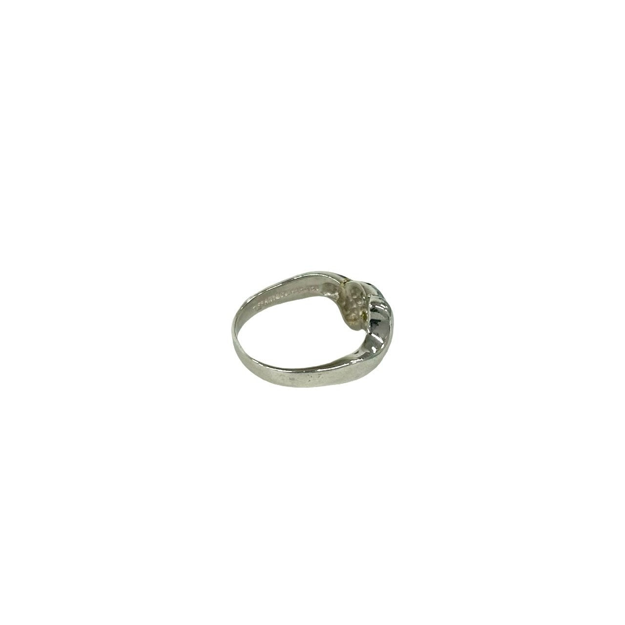 TIFFANY&Co. ティファニー (Vintage) ツイスト リング 指輪 925 K18