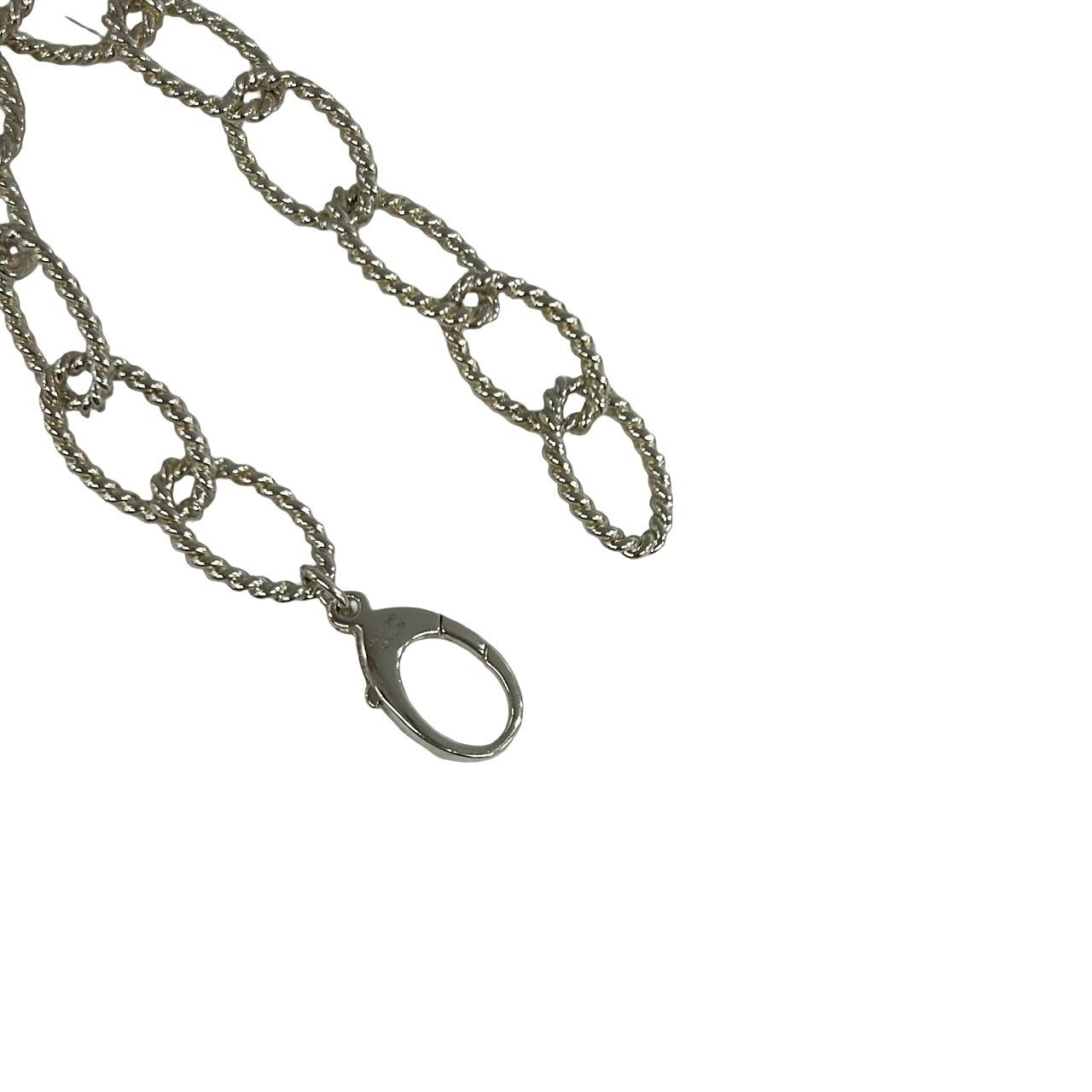 ◆感謝価格◆TIFFANY&Co.◆ティファニーノーツサークルタグブレスレット◆ TIFFANY&Co. ティファニー (Vintage) ツイスト サークル ブレスレット