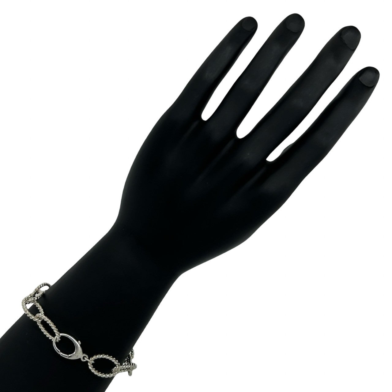 TIFFANY&Co. ティファニー (Vintage) ツイスト サークル ブレスレット
