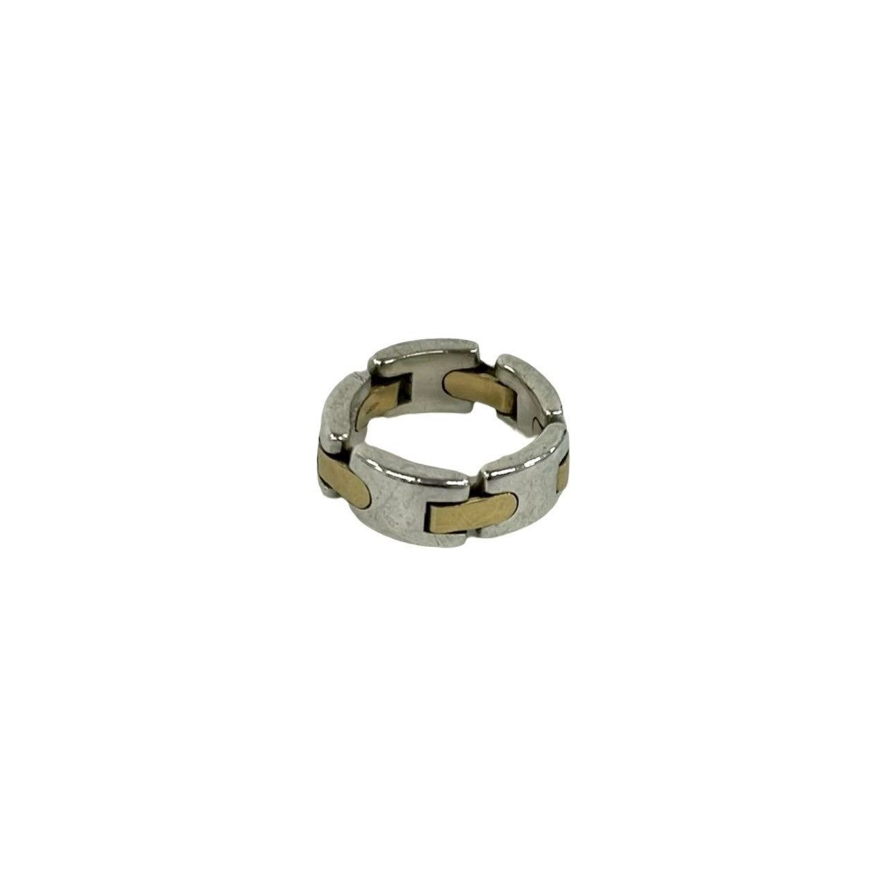 TIFFANY&Co. ティファニー (Vintage) Hリンク コンビ リング 指輪 925