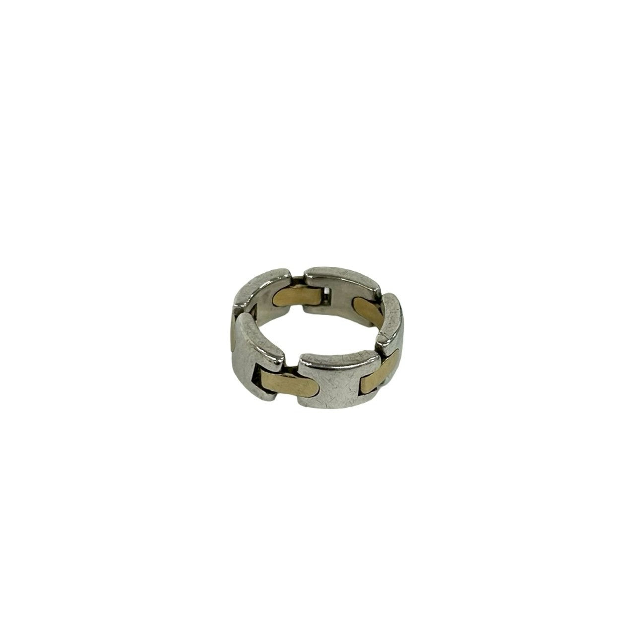 TIFFANY&Co. ティファニー (Vintage) Hリンク コンビ リング 指輪 925