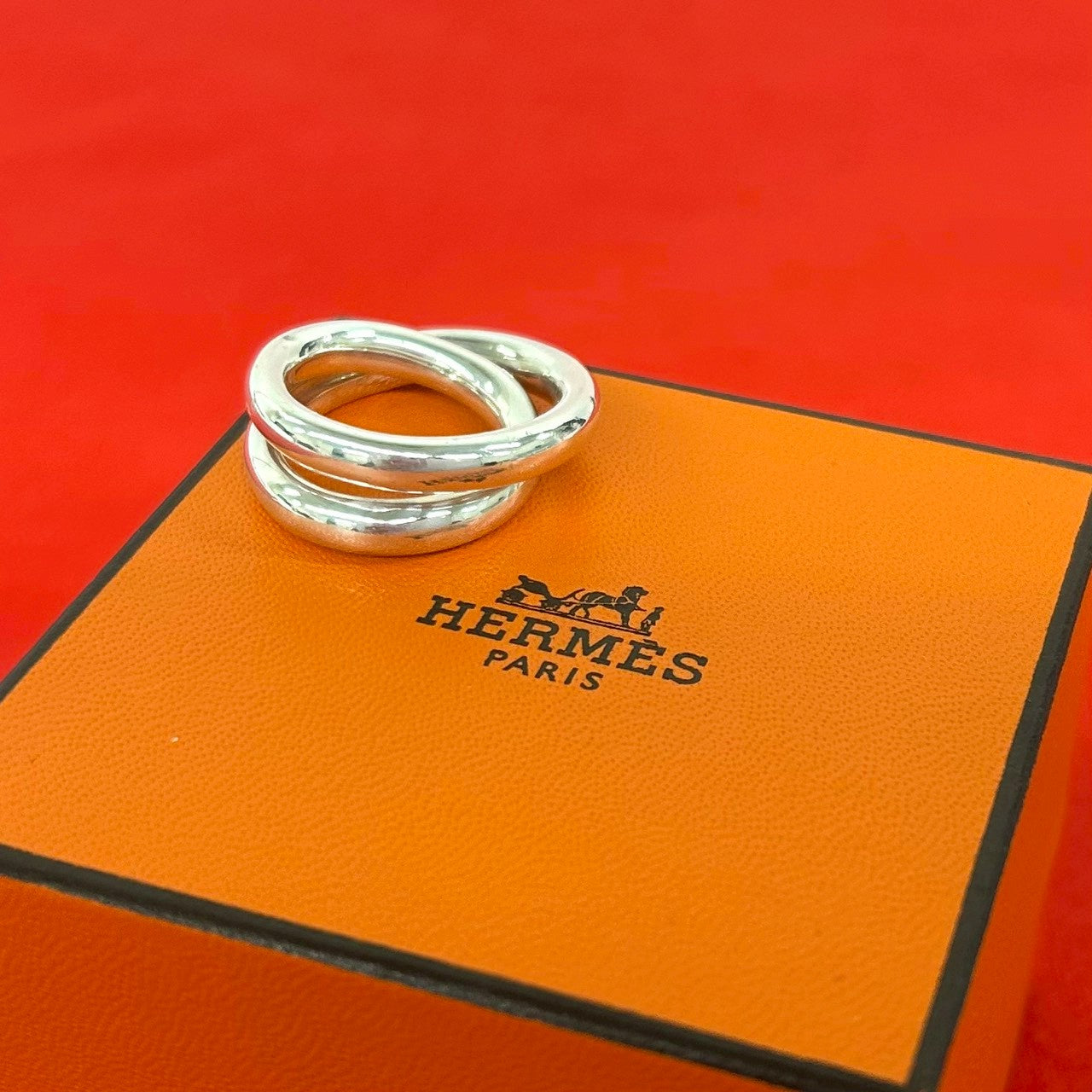 HERMES エルメス ヴェルティージュ リング 指輪 – Trip