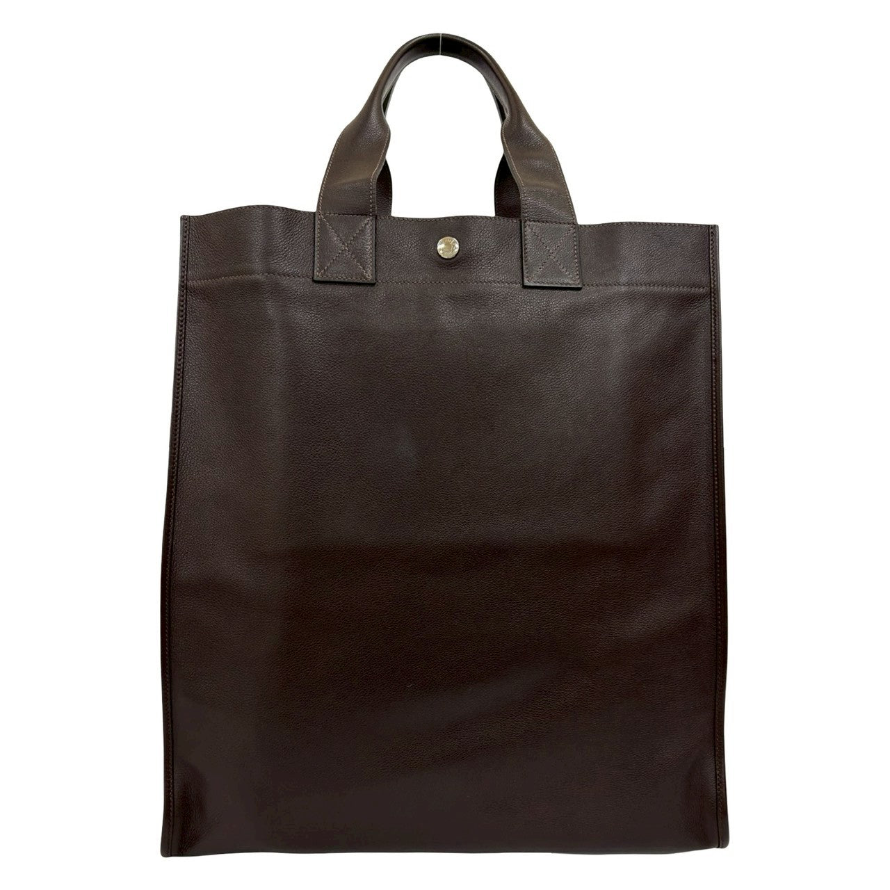 HERMES エルメス サックベルラン トートバッグ　レザー ◽︎k刻印 HERMES エルメス サックベルラン トートバッグ – Trip