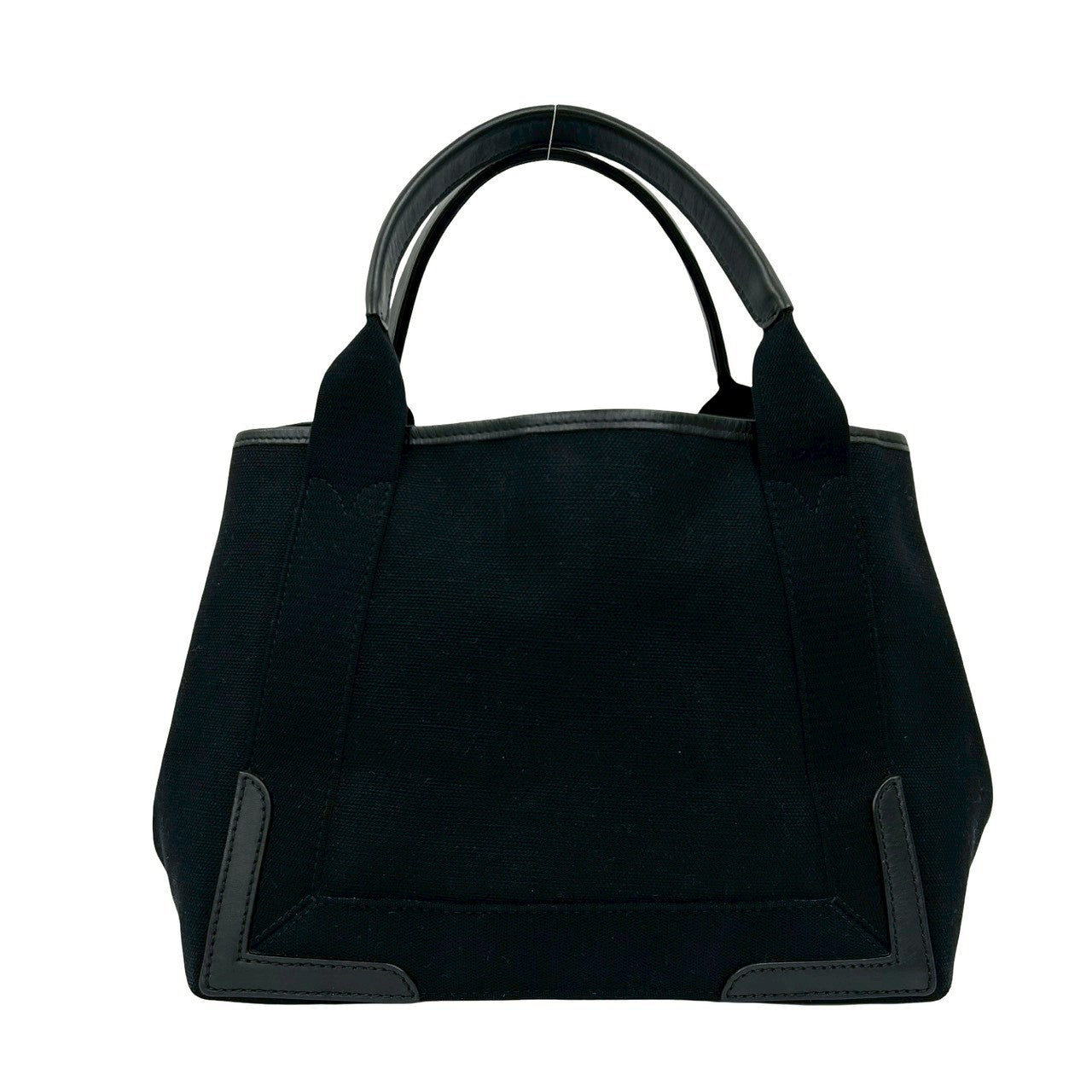 BALENCIAGA バレンシアガ ネイビー カバス ハンドバッグ – Trip