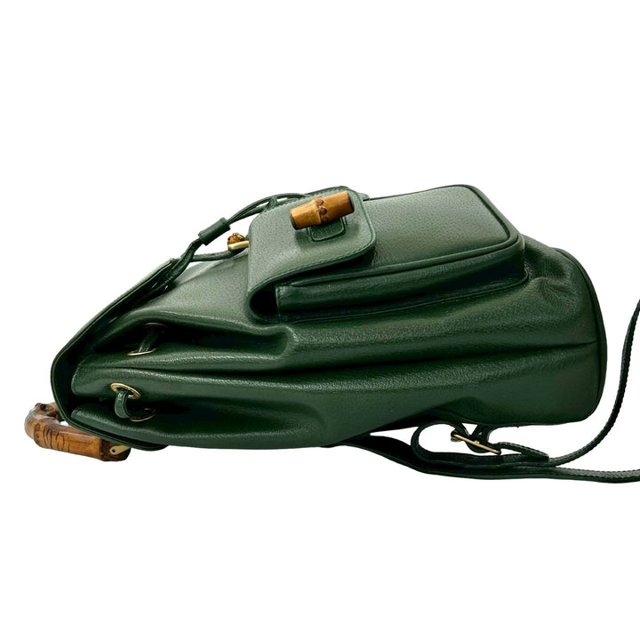 rucksack gucci bamboo