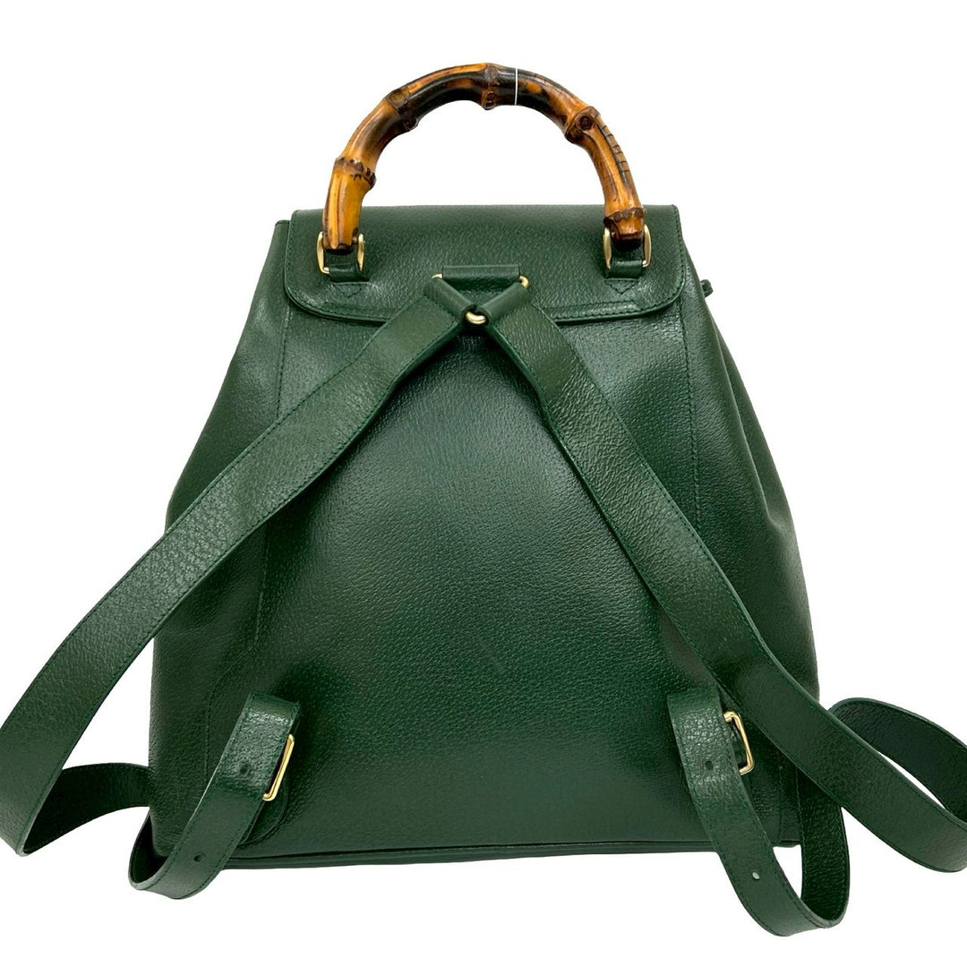 rucksack gucci bamboo