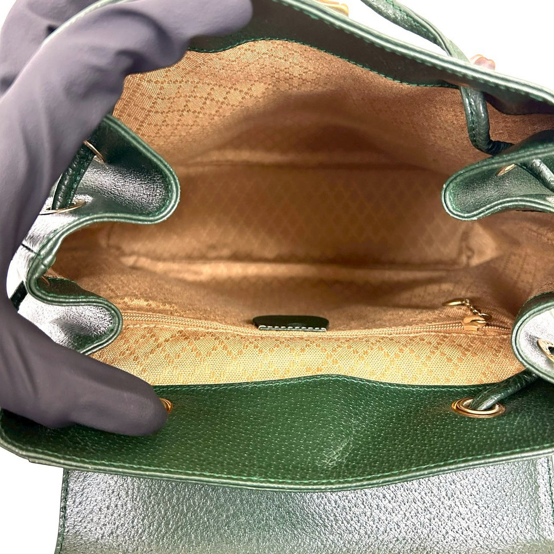 rucksack gucci bamboo