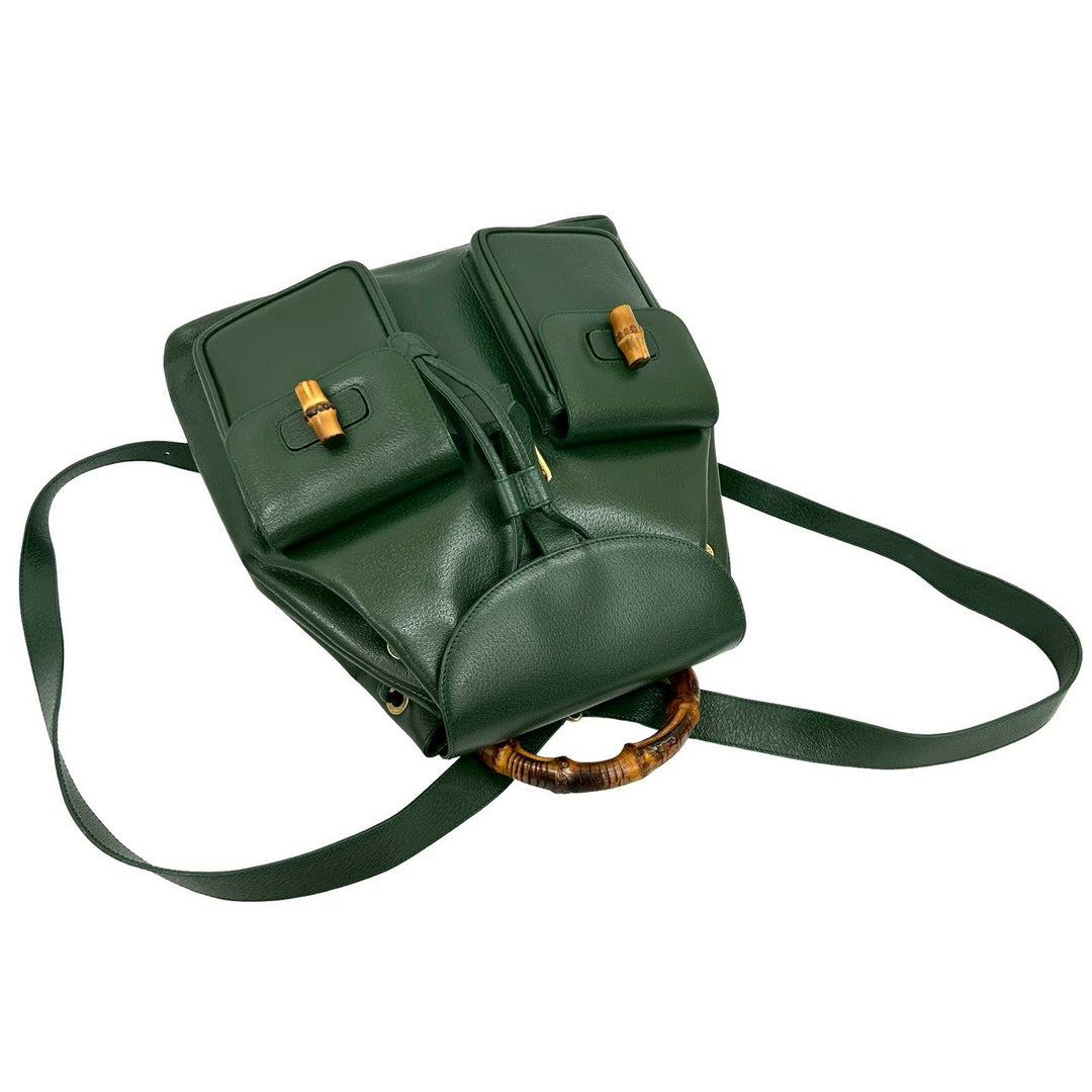 rucksack gucci bamboo