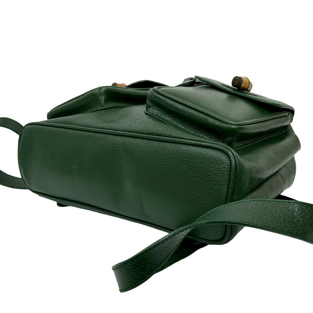 rucksack gucci bamboo