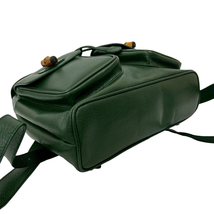 rucksack gucci bamboo