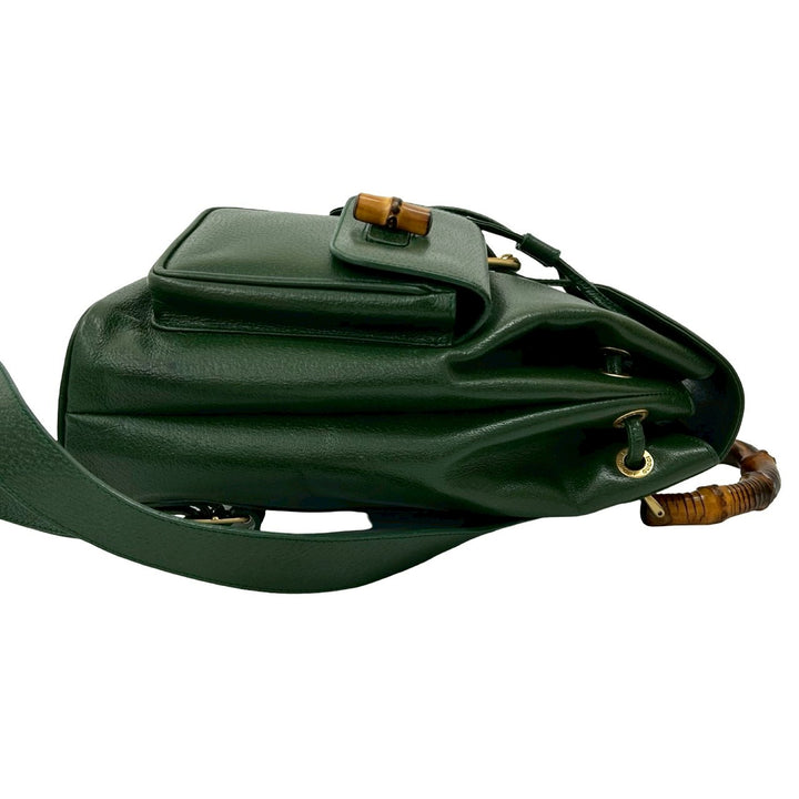 rucksack gucci bamboo