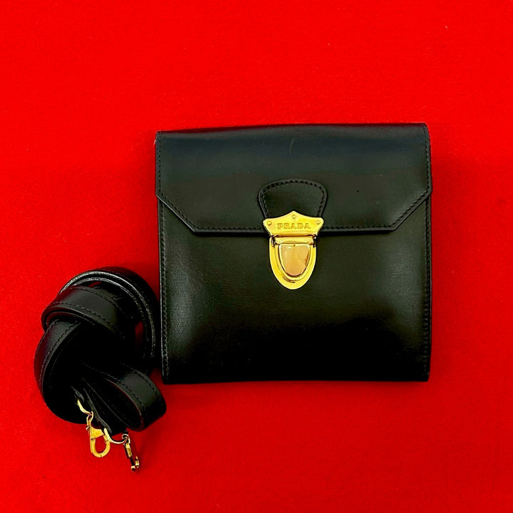 shoulder bag prada