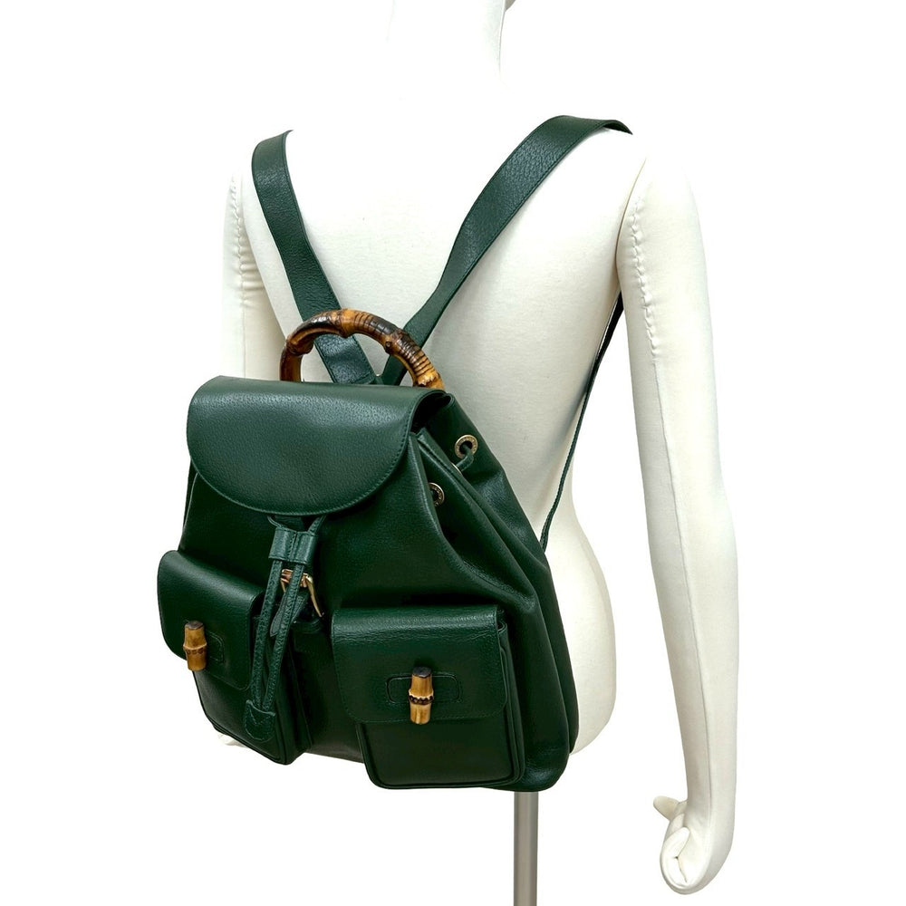 rucksack gucci bamboo