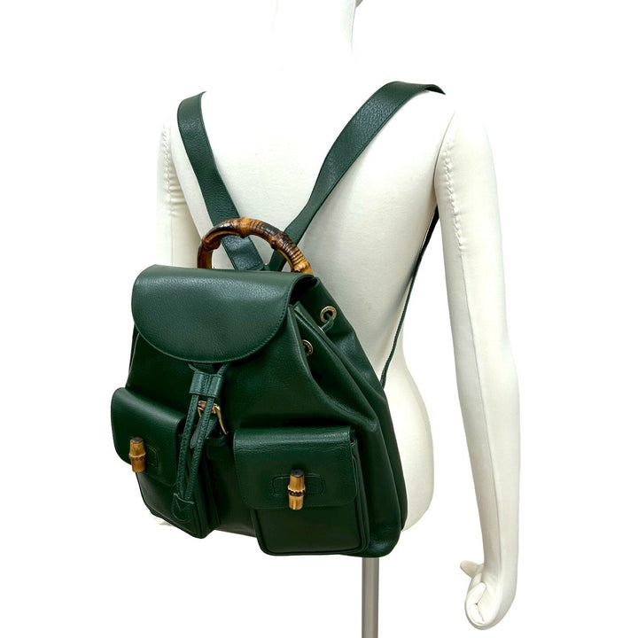 rucksack gucci bamboo