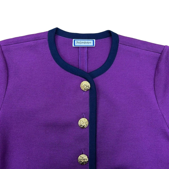 cardigan Yves Saint Laurent