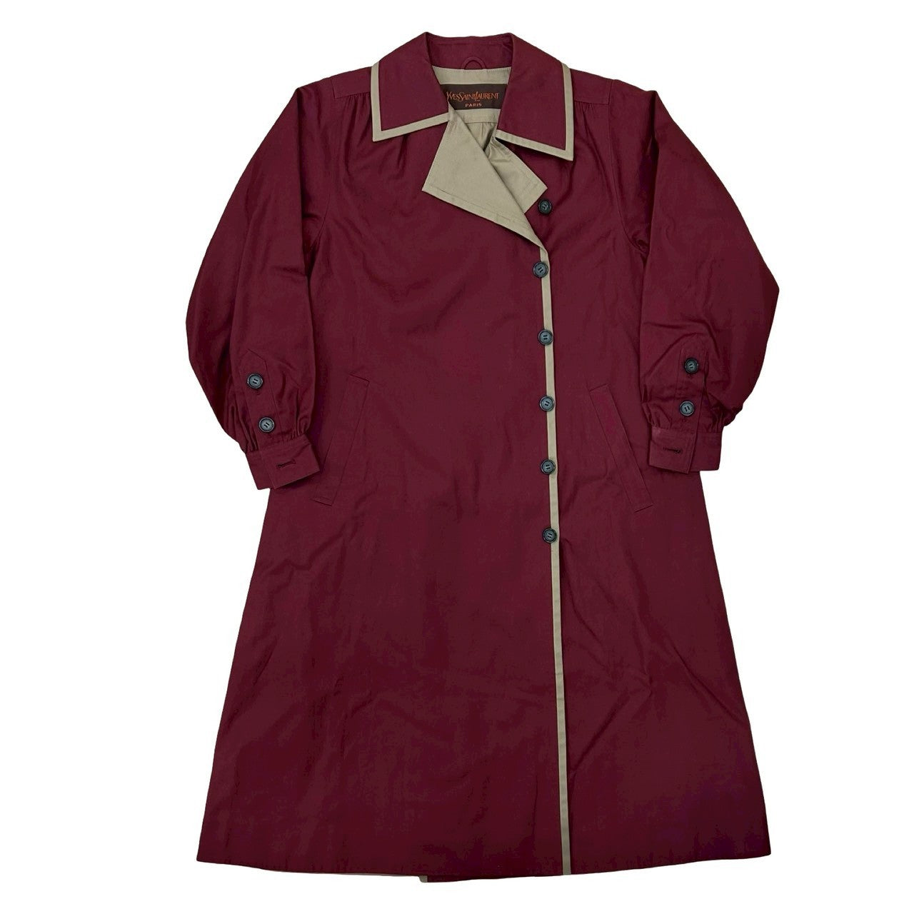 YVES SAINT LAURENT イヴ・サンローラン トレンチコート – Trip