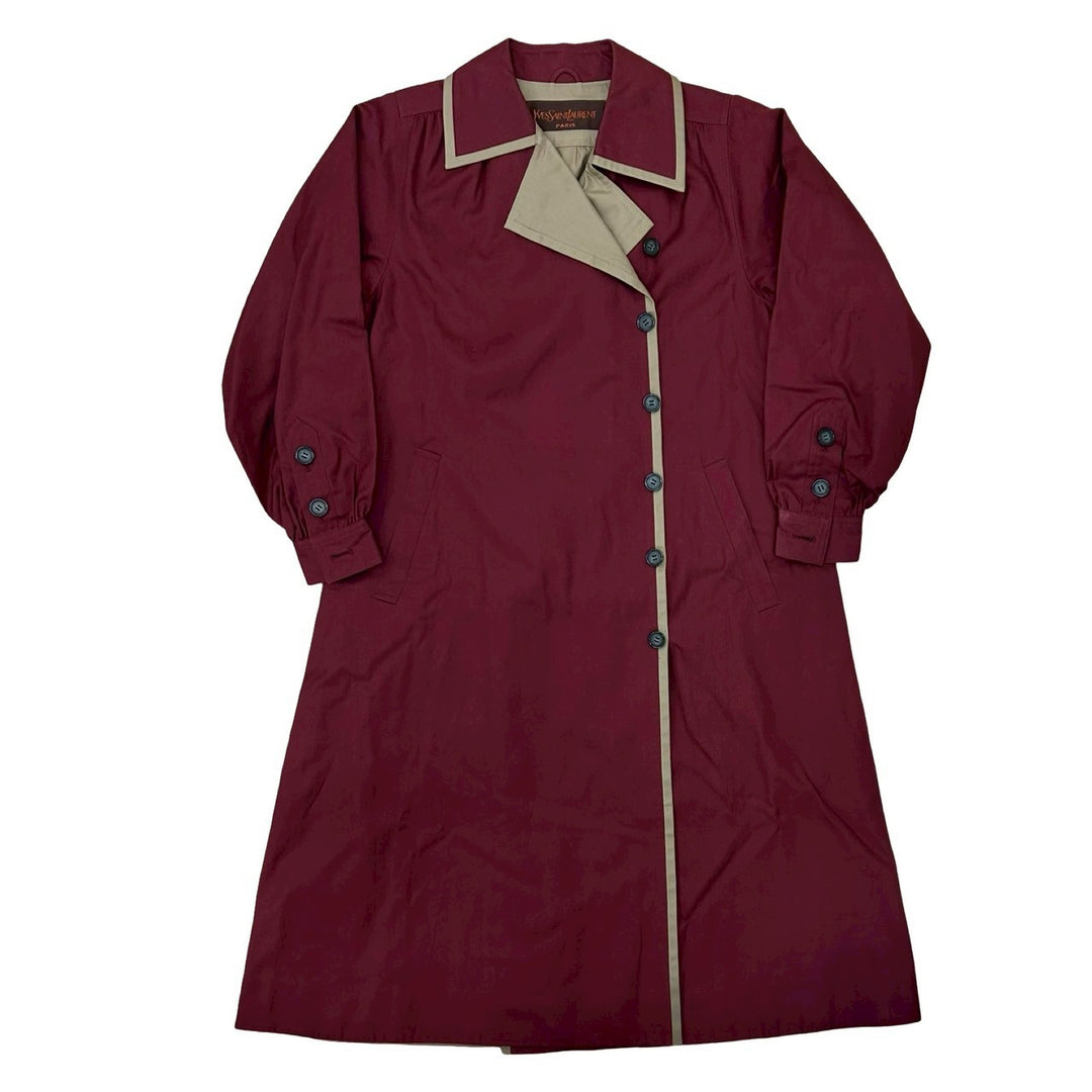 トレンチコート イヴ・サンローラン