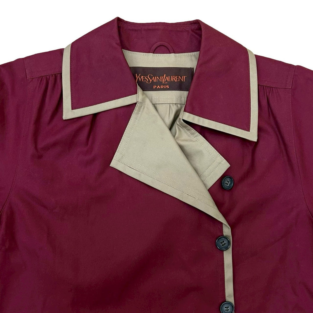 トレンチコート イヴ・サンローラン