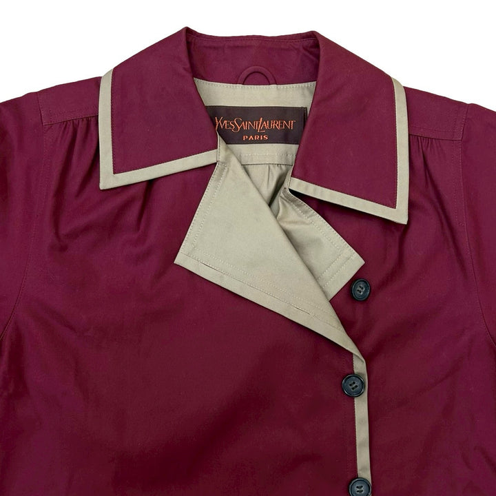 トレンチコート イヴ・サンローラン