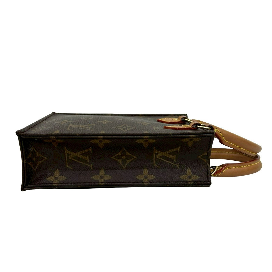Shoulder bag Louis Vuitton Petite Sac Pla