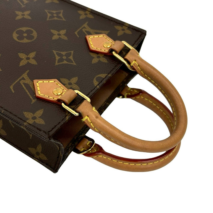 Shoulder bag Louis Vuitton Petite Sac Pla