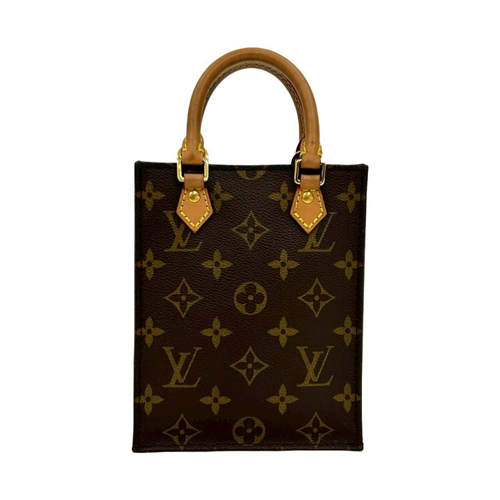 Shoulder bag Louis Vuitton Petite Sac Pla