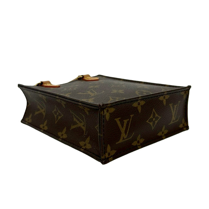 Shoulder bag Louis Vuitton Petite Sac Pla