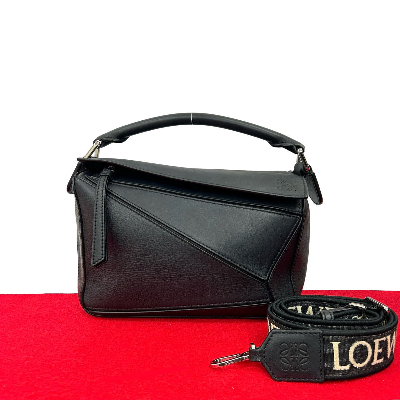 LOEWE ロエベ パズルバッグ スモール ショルダーバッグ – Trip