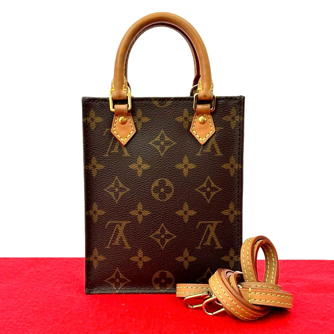 Shoulder bag Louis Vuitton Petite Sac Pla