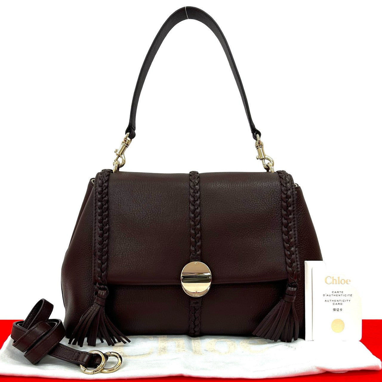 Chloe クロエ ペネロペ ショルダーバッグ – Trip