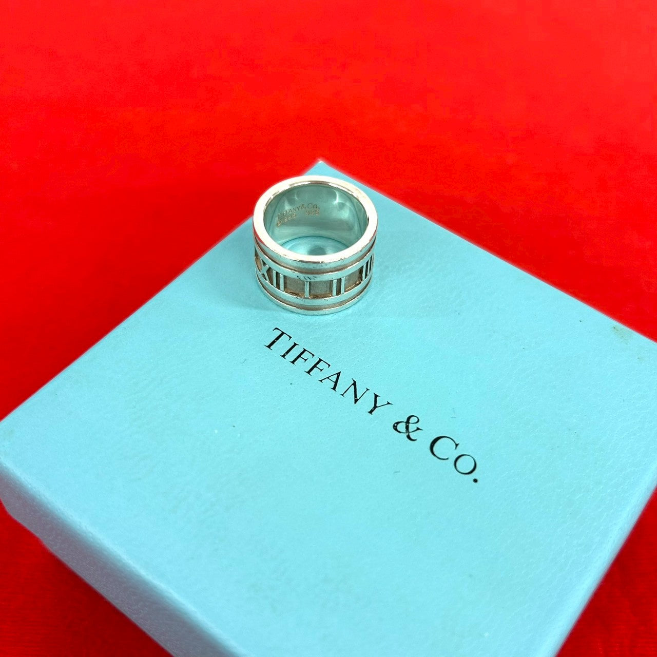 TIFFANY&Co. ティファニー ワイド アトラス リング・指輪 – Trip