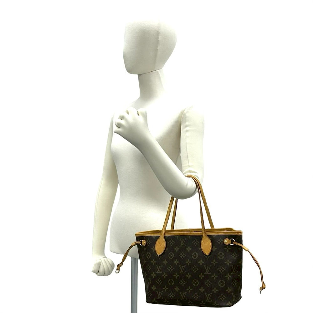 トートバッグ ルイヴィトン ネヴァーフル MM