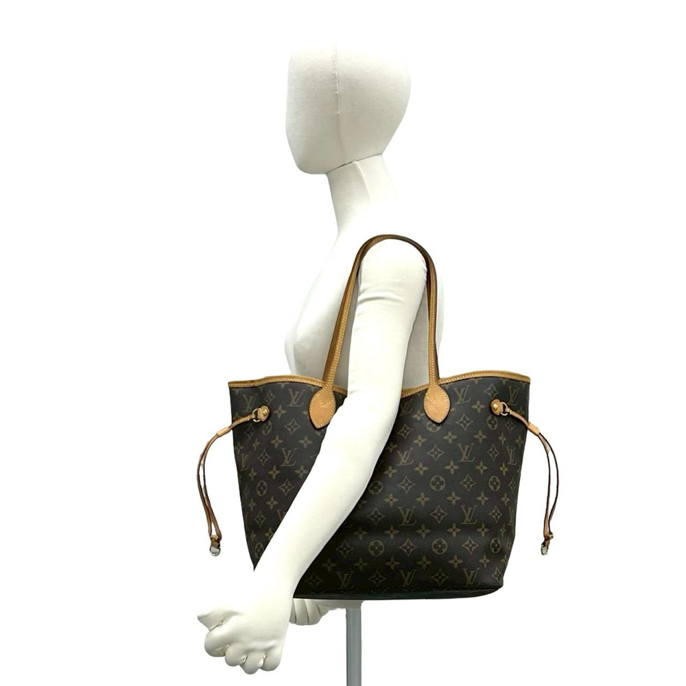 トートバッグ ルイヴィトン ネヴァーフル PM
