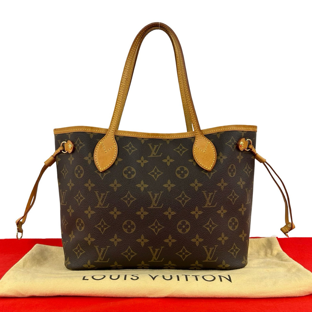 トートバッグ ルイヴィトン ネヴァーフル MM
