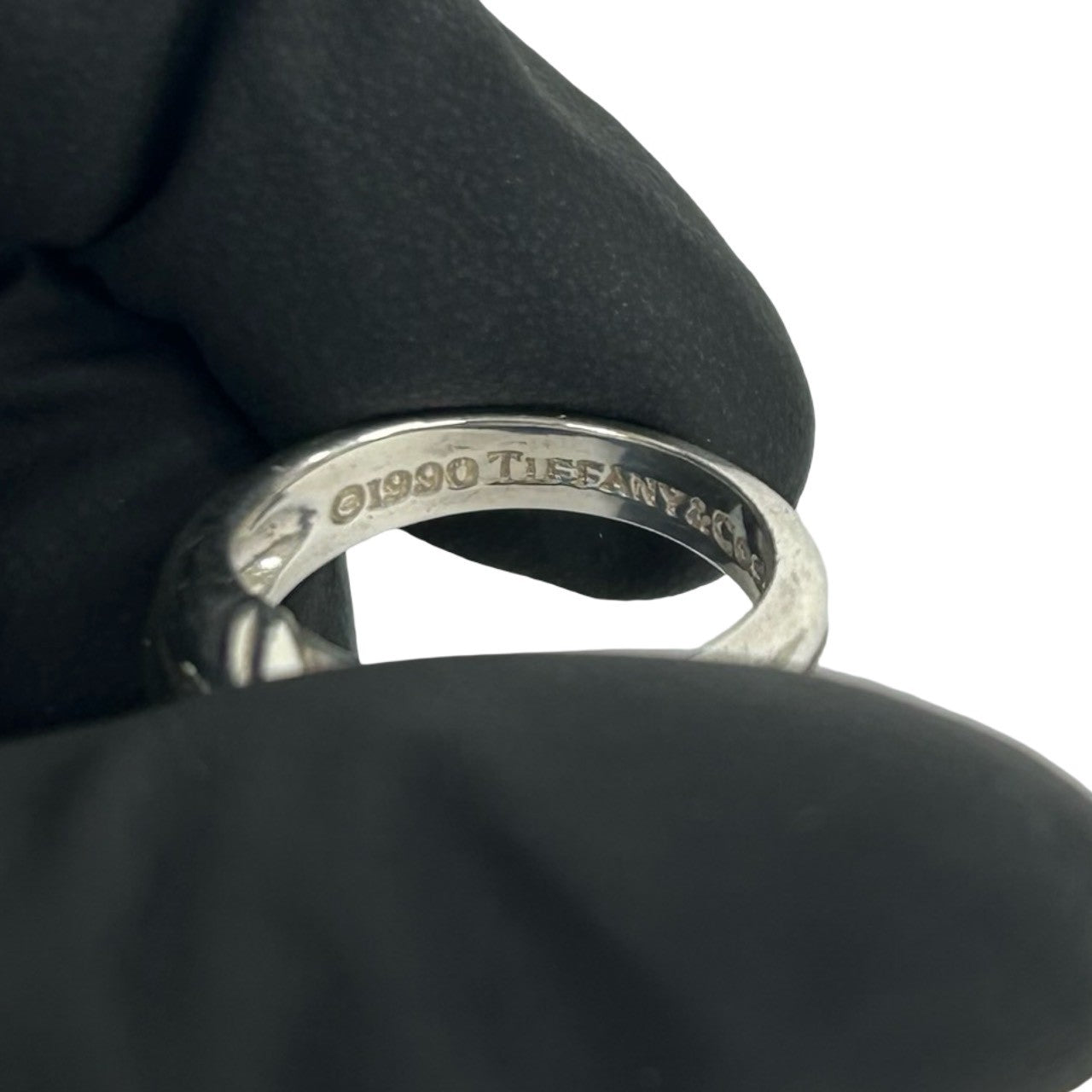 TIFFANY&Co. ティファニー シグネチャー リング 指輪 – Trip