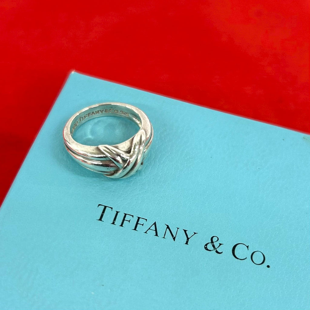 TIFFANY&Co. ティファニー シグネチャー リング 指輪 – Trip