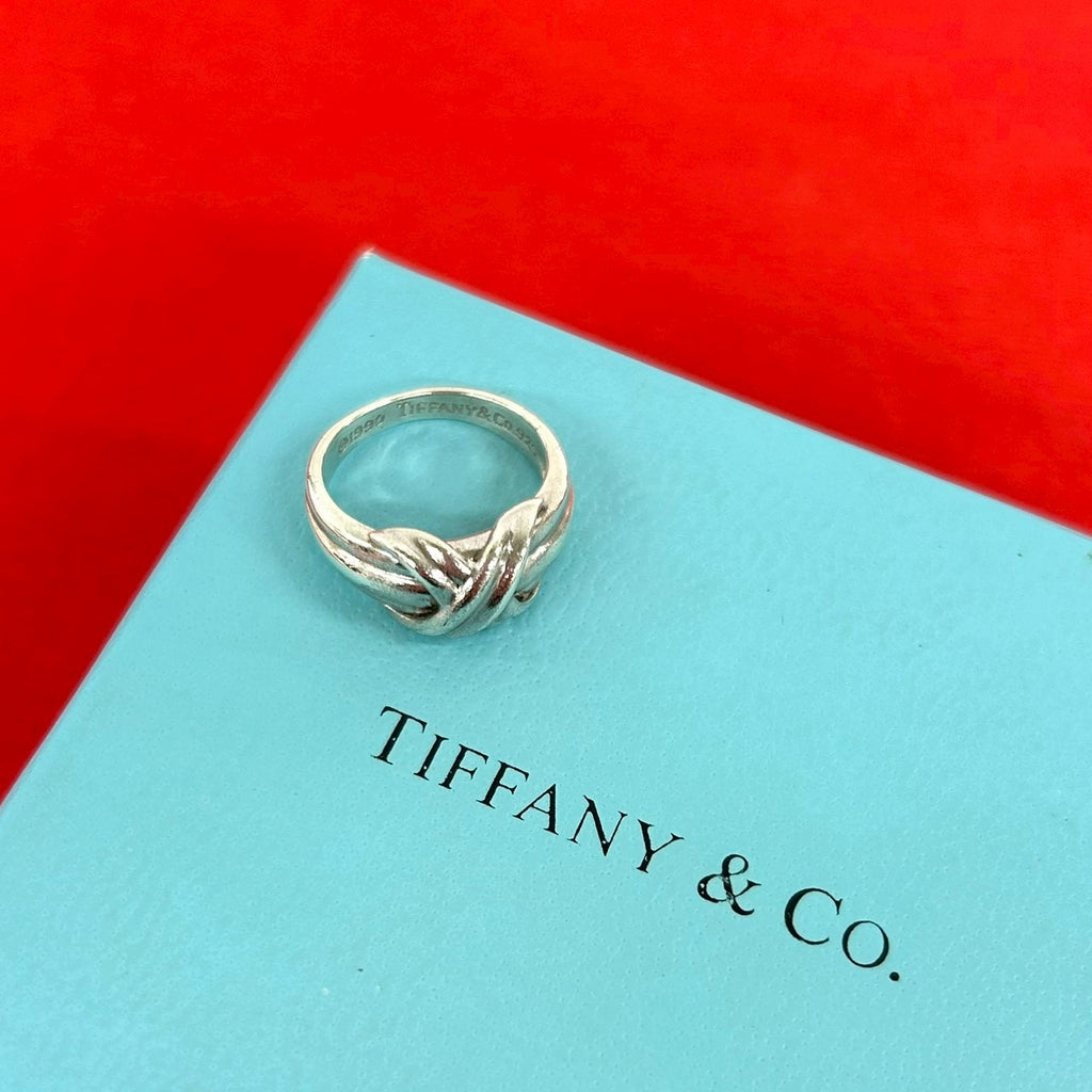 TIFFANY&Co. ティファニー シグネチャー リング 指輪 – Trip