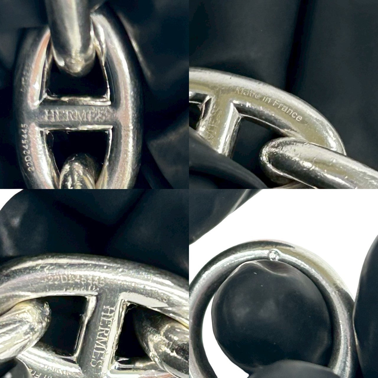 HERMES Chaine d'Ancre GM BureRubbing13 frames – Trip