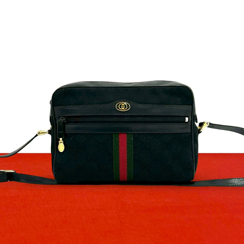 グッチ　ショルダーバック GUCCI グッチ (Vintage) ショルダーバッグ – Trip